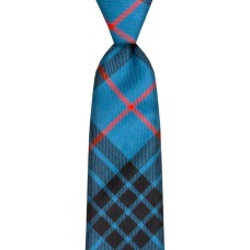 Tartan Tie - MacKay Blue Ancient